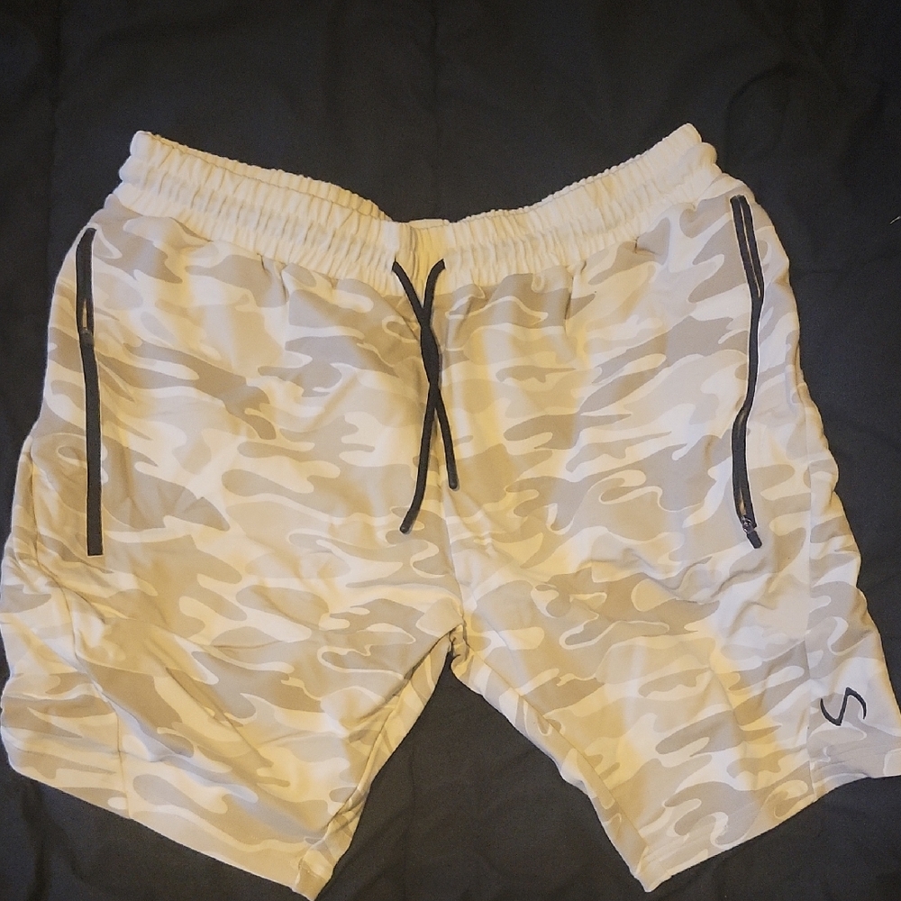 Camouflage Athletic Shorts By TFL